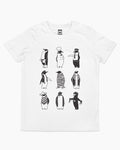 Know Your Penguins Kids T-Shirt product image 1