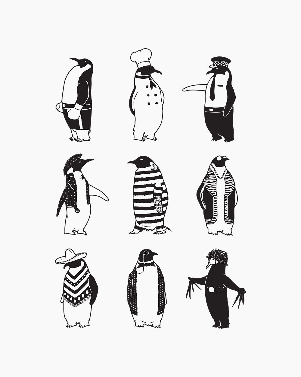 Know Your Penguins Kids T-Shirt product image 2