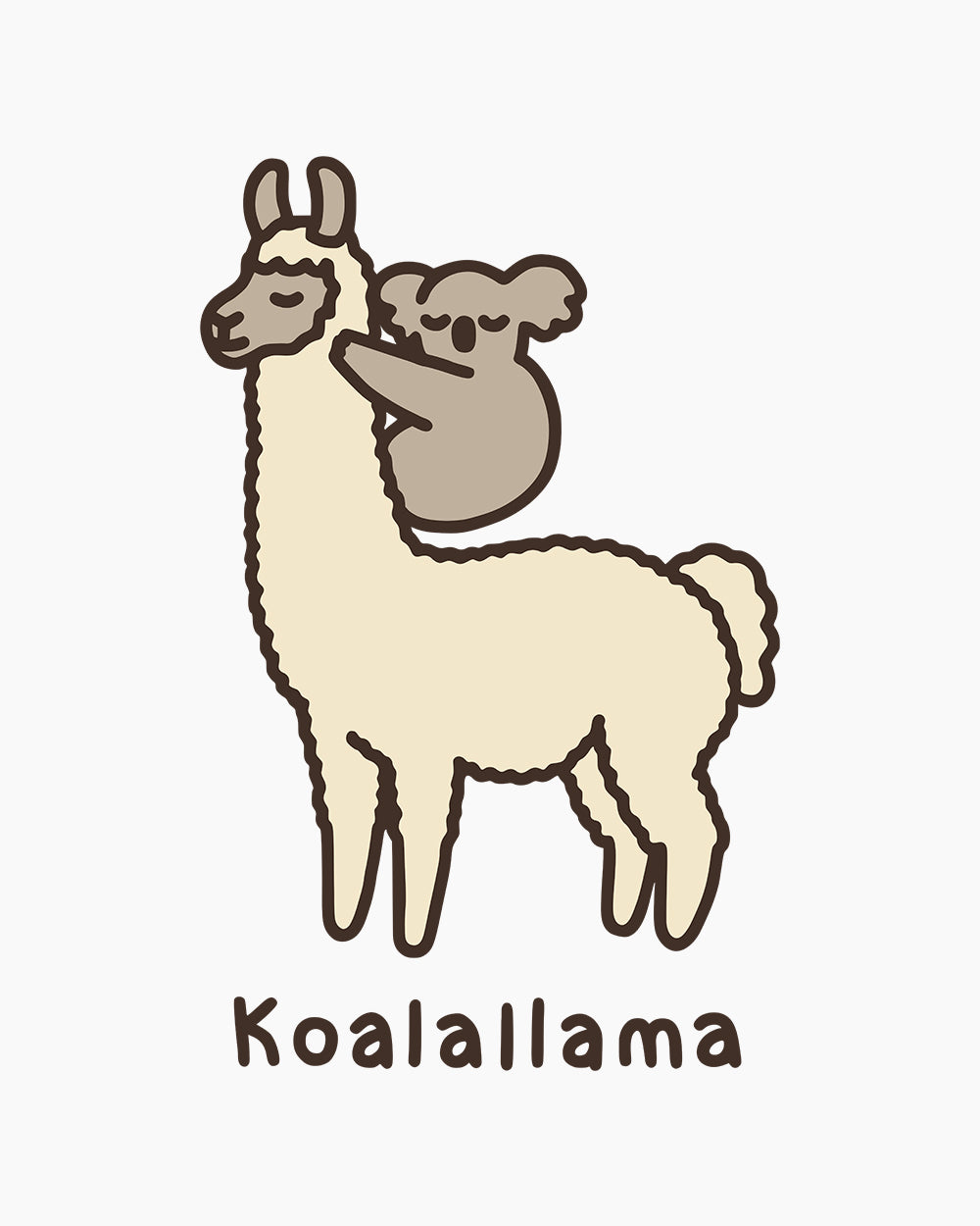 Koalallama Kids T-Shirt product image 4