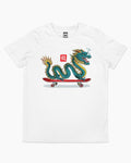 Long Board Dragon Kids T-Shirt product image 1