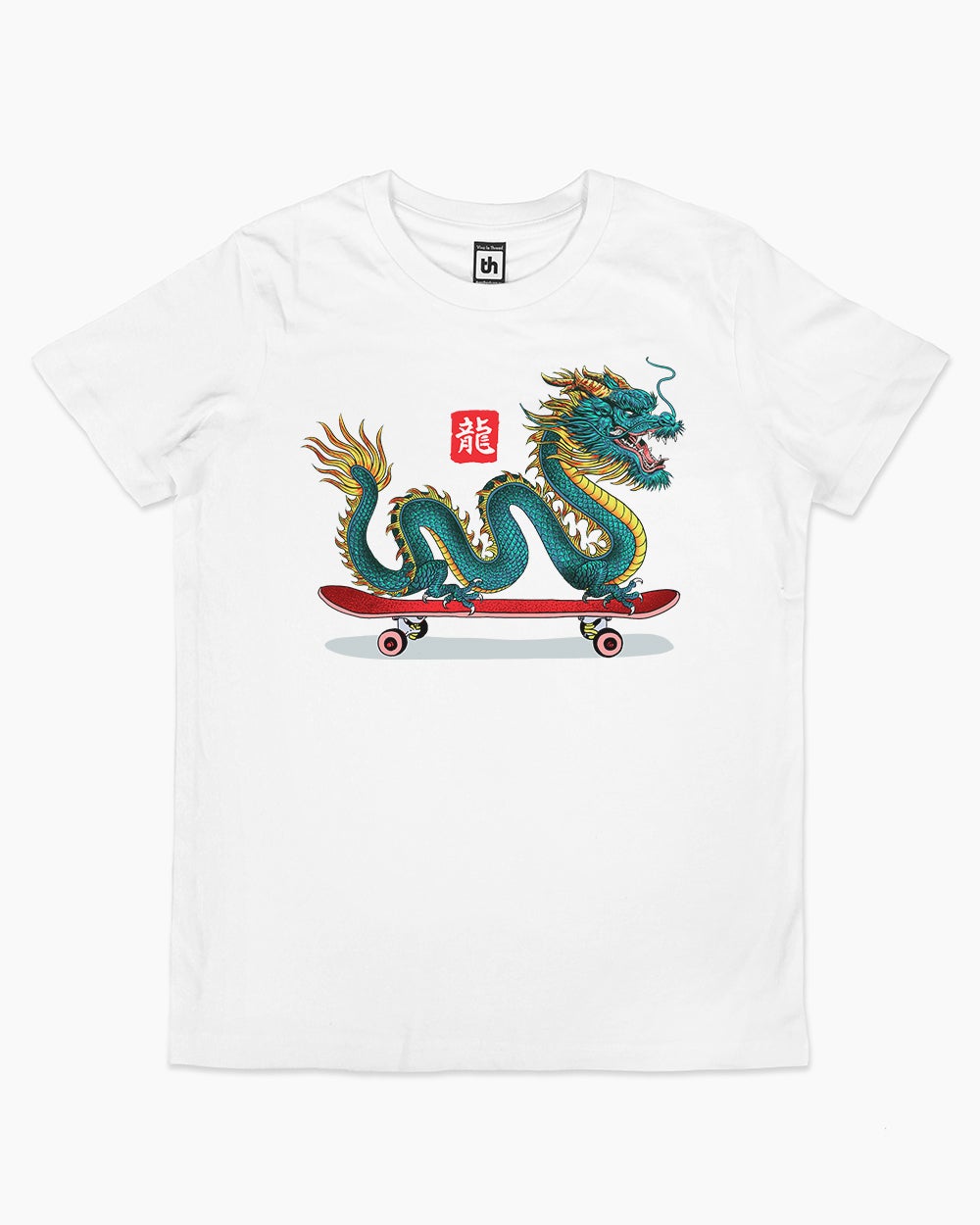 Long Board Dragon Kids T-Shirt product image 1