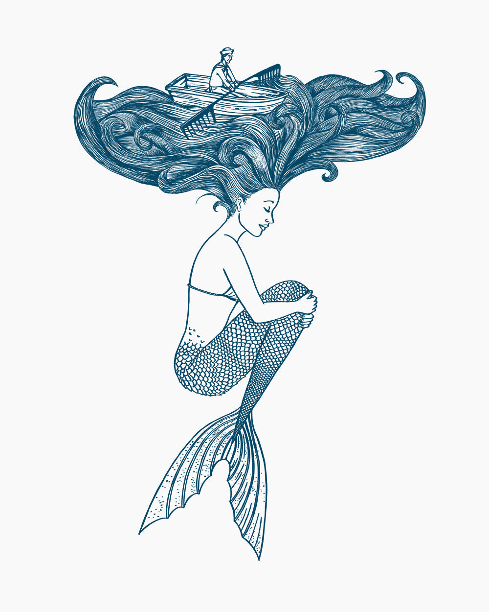 Mermaid Kids T-Shirt product image 2