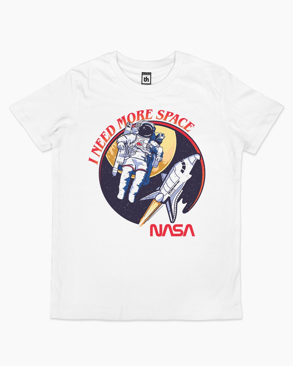 NASA I Need More Space Kids T-Shirt product image 1