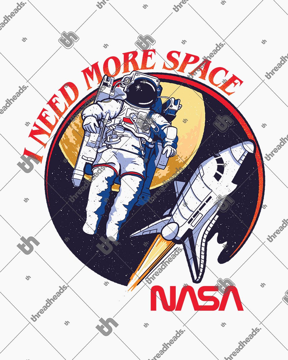 NASA I Need More Space Kids T-Shirt product image 2