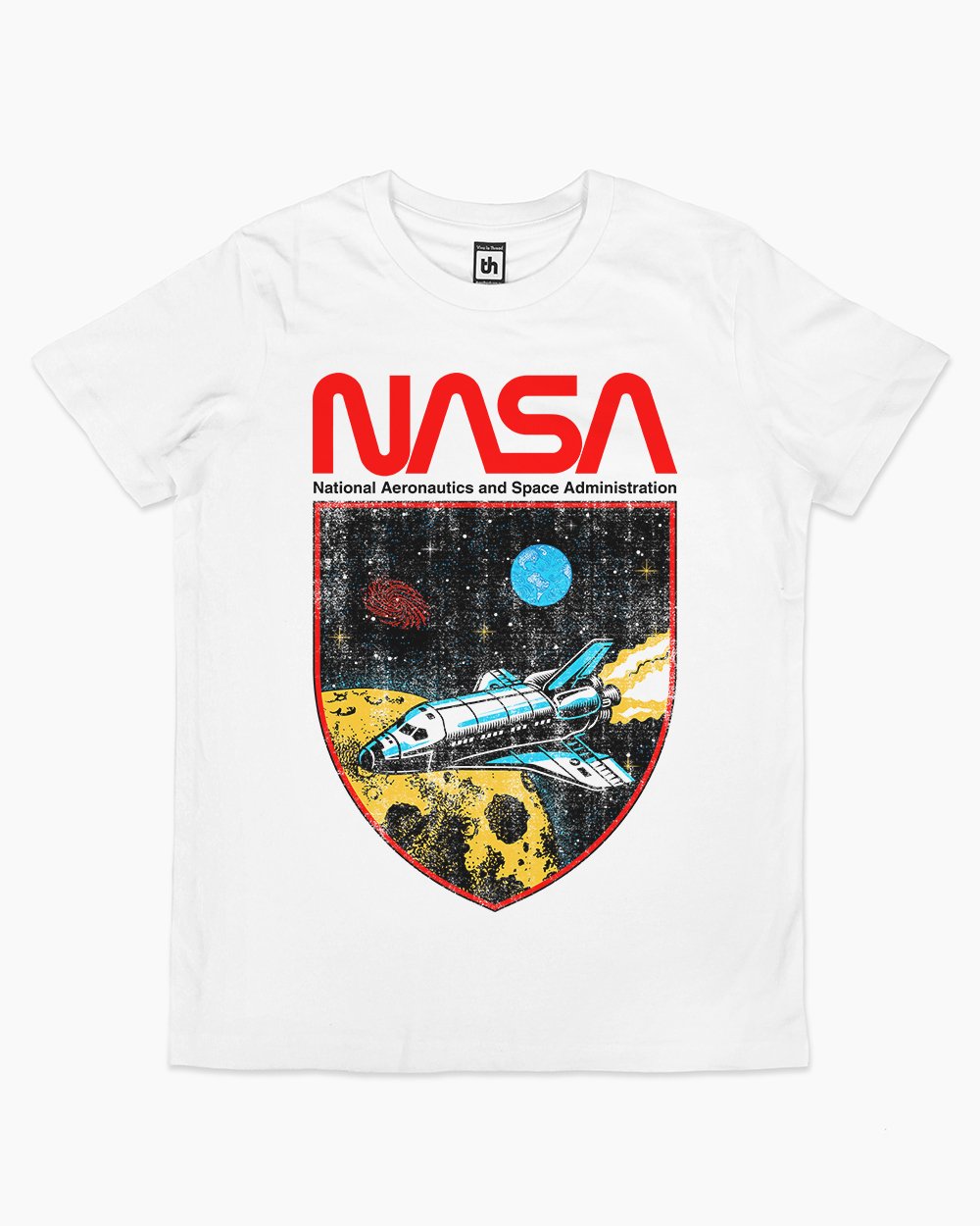NASA Shield Kids T-Shirt product image 1
