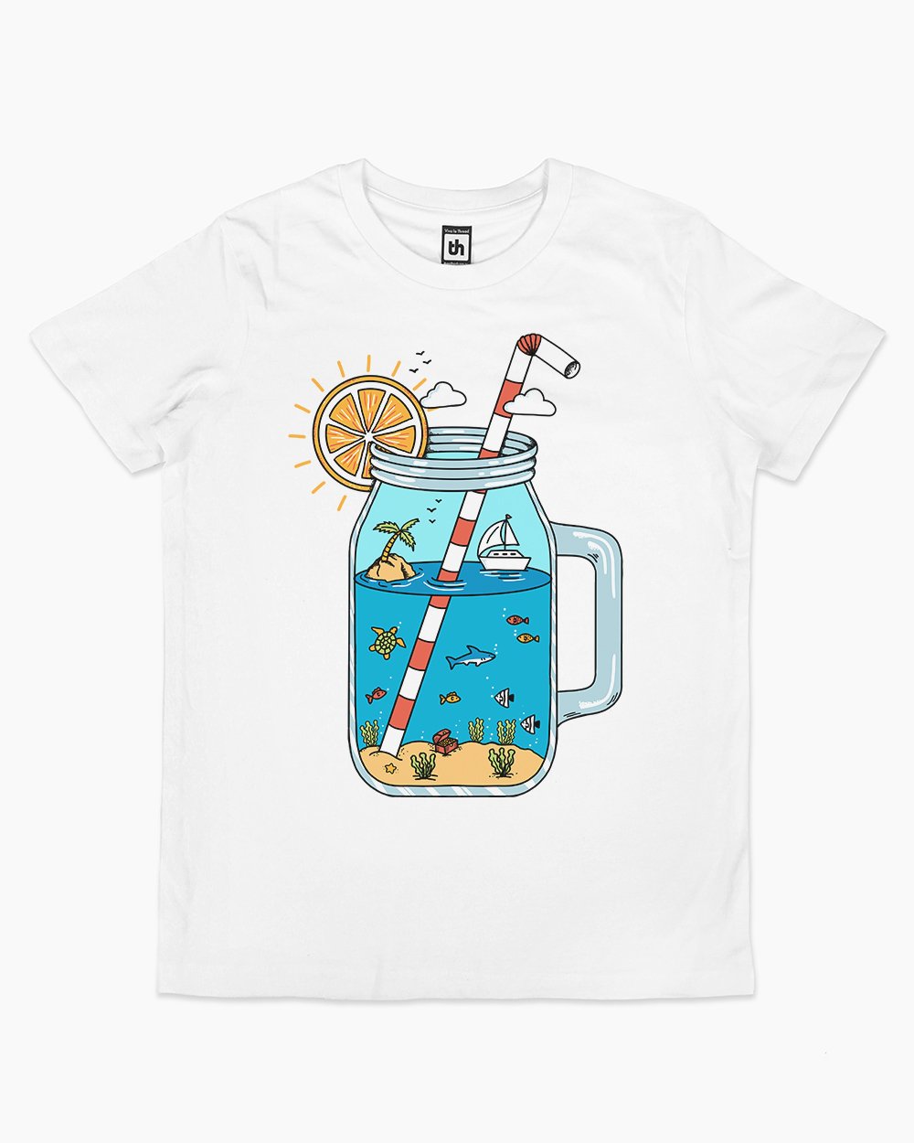 Nature Drink Kids T-Shirt product image 1