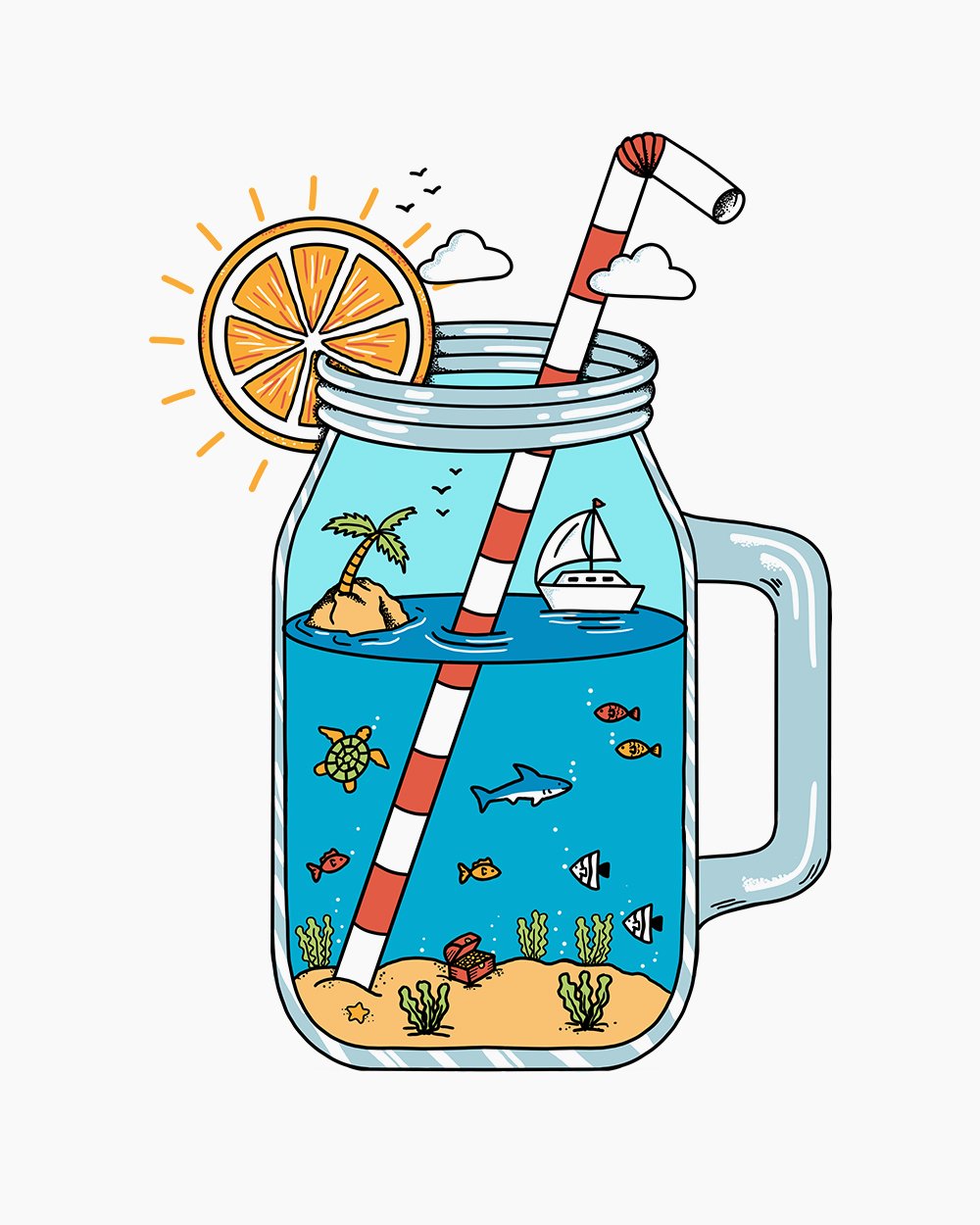 Nature Drink Kids T-Shirt product image 2