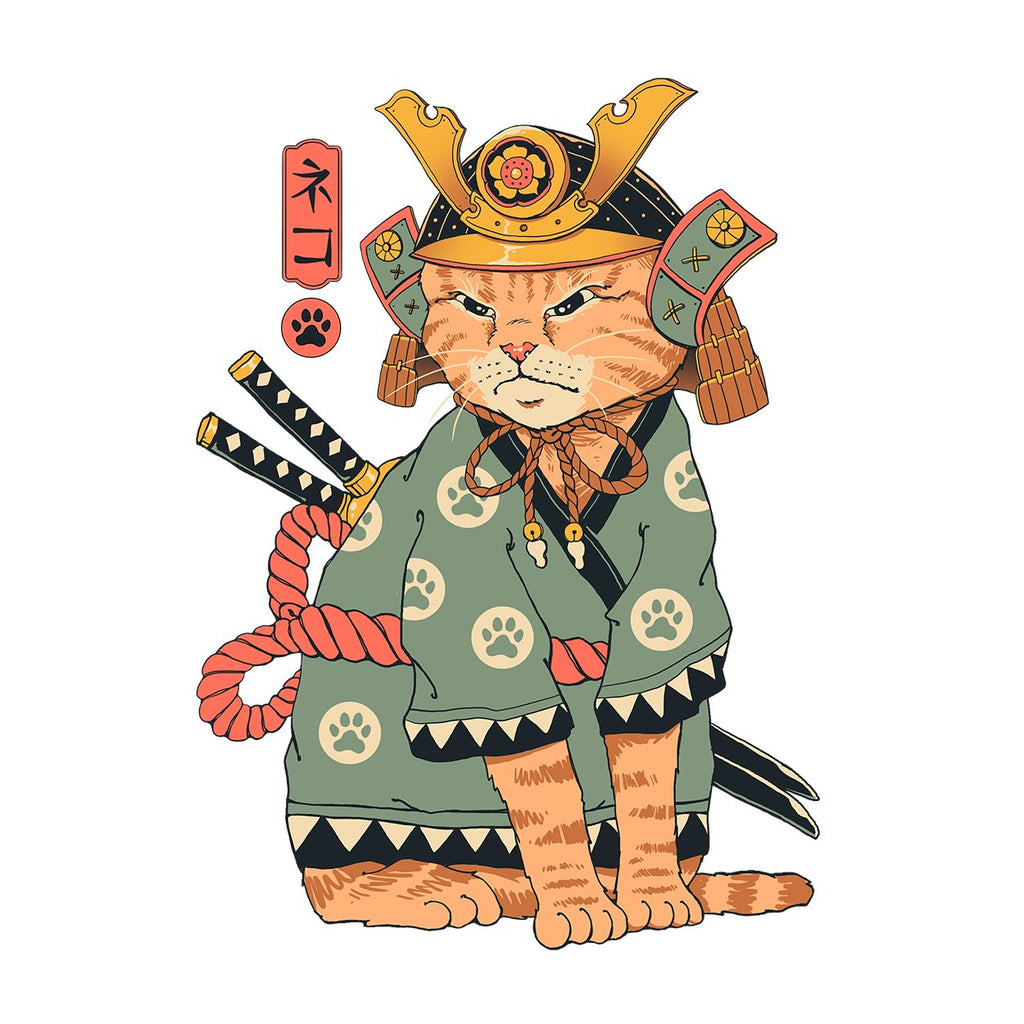 Neko Samurai Tank