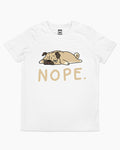 Nope Pug Kids T-Shirt product image 1