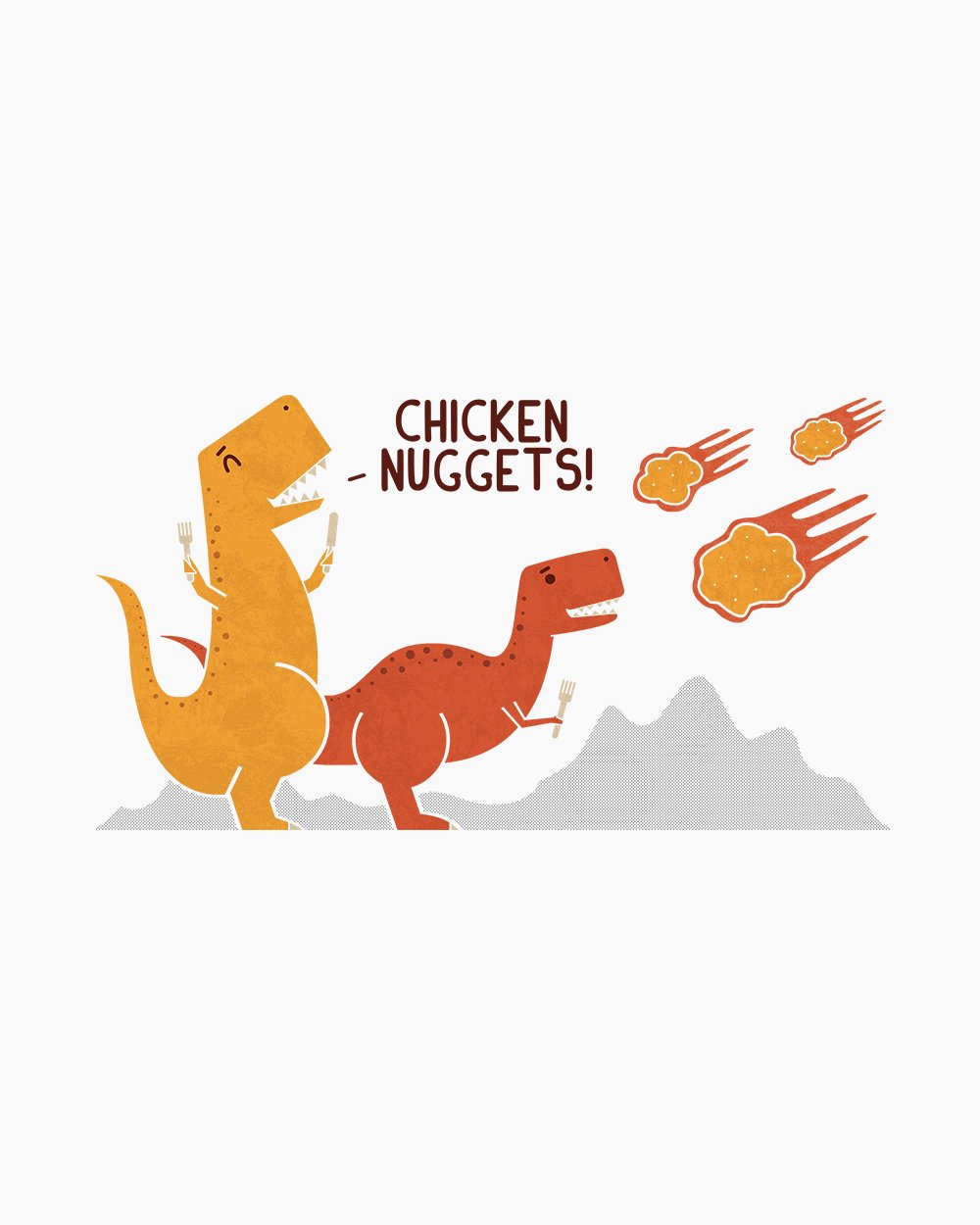 Nuggets Kids T-Shirt product image 2
