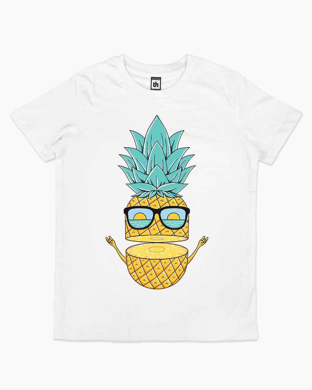 Pineapple Sunglasses Kids T-Shirt product image 1