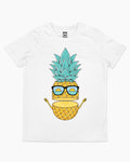 Pineapple Sunglasses Kids T-Shirt product image 1