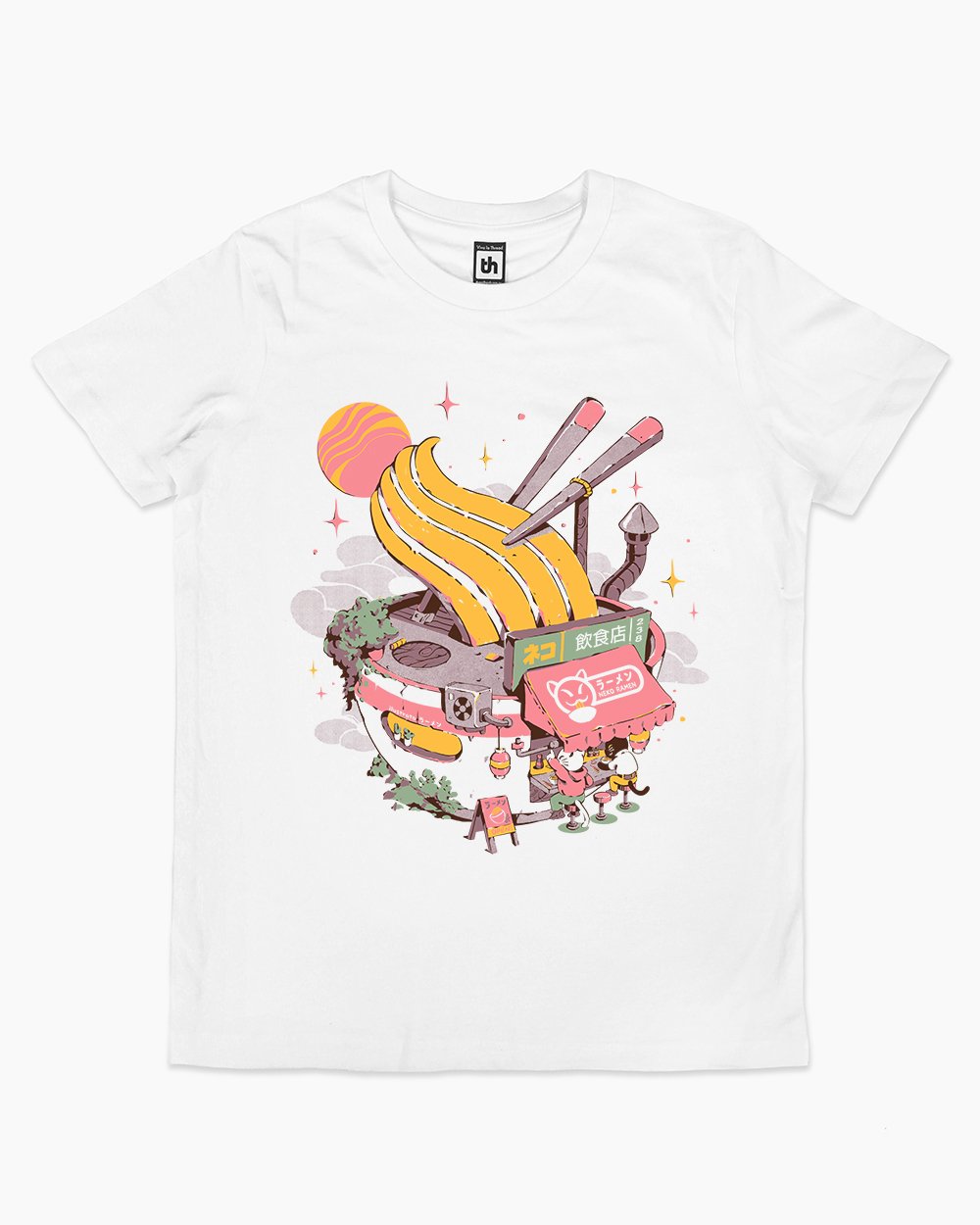 Ramen Bowl Restaurant Kids T-Shirt product image 1
