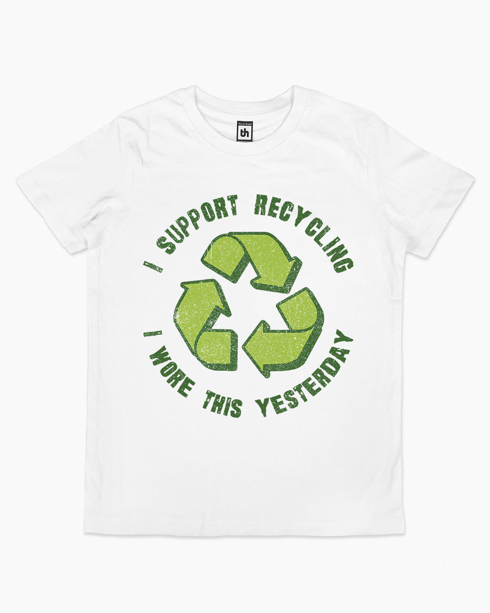 I Support Recycling Kids T-Shirt product image 1