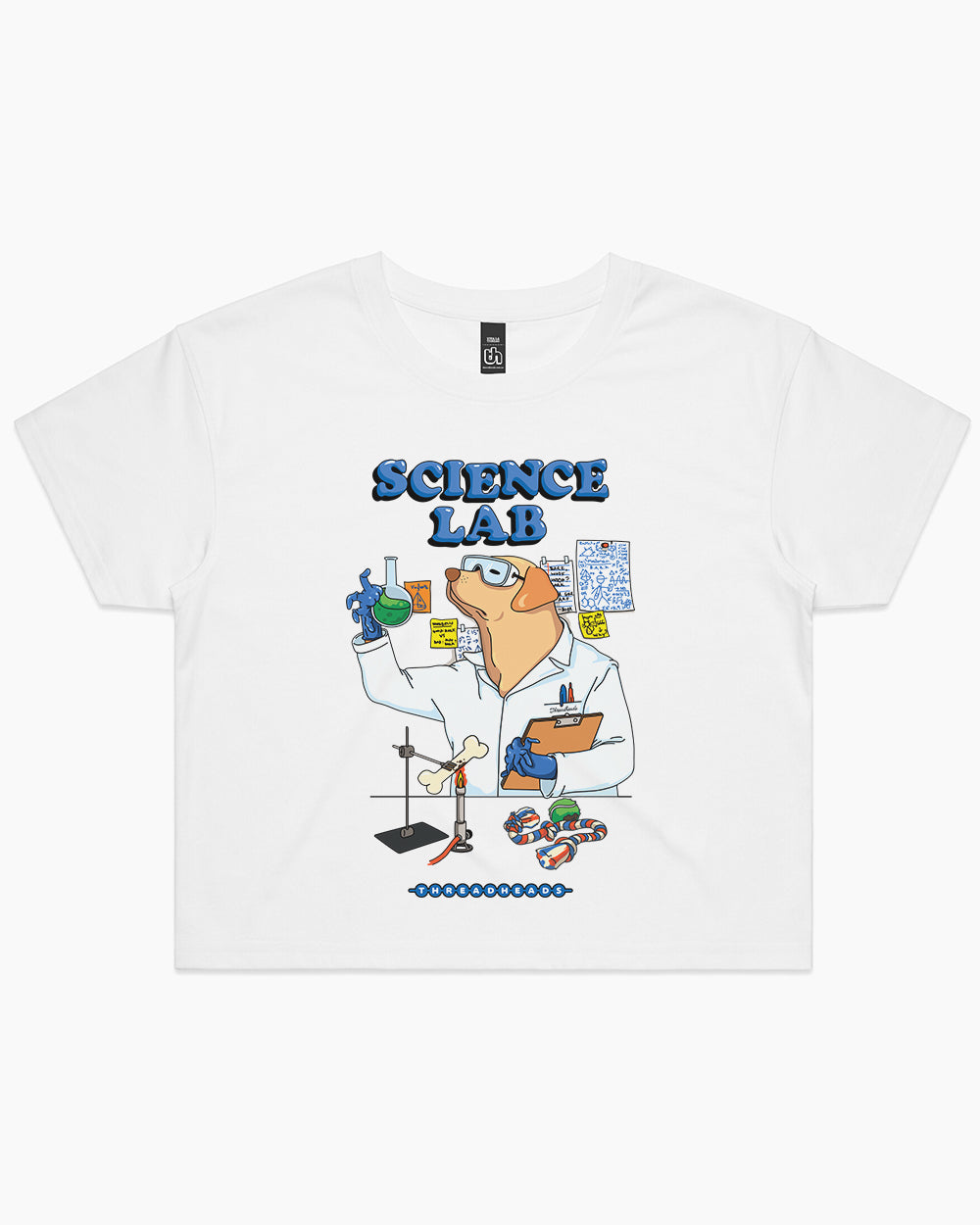 Science Lab Crop Tee product image 1