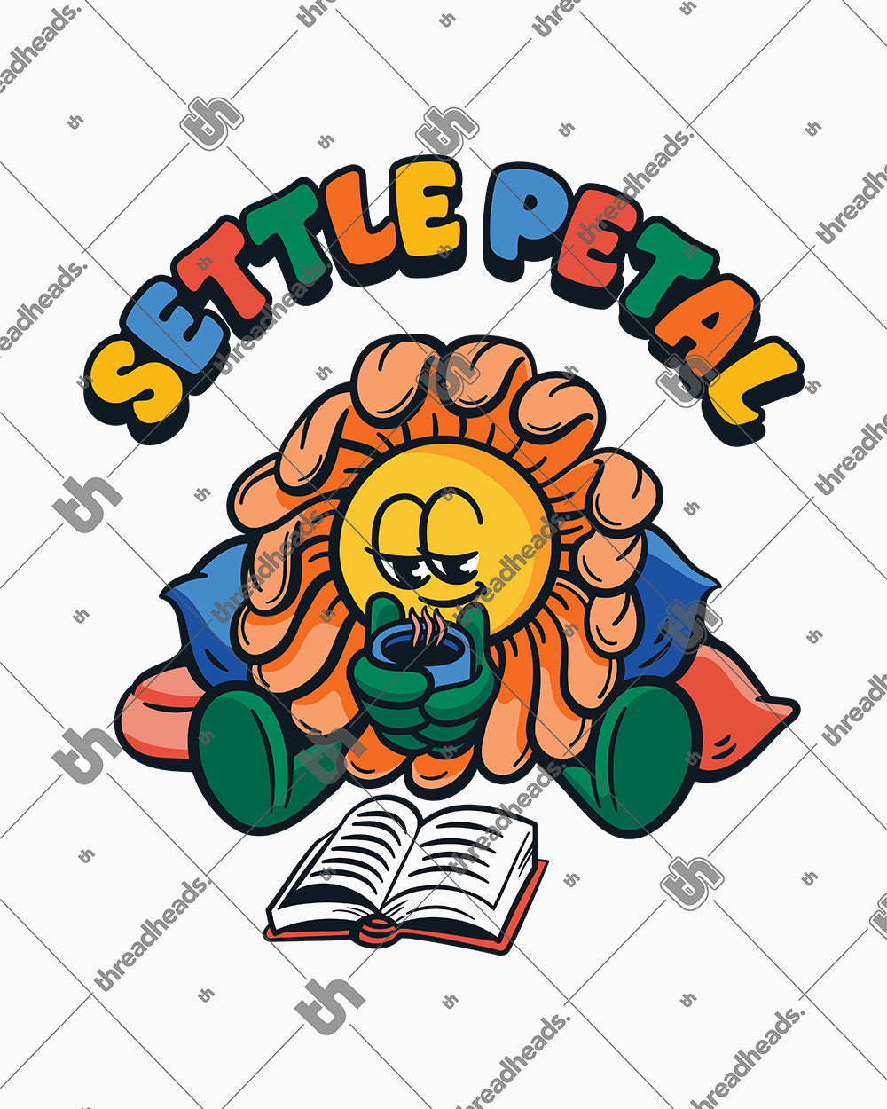 Settle Petal Kids T-Shirt product image 6