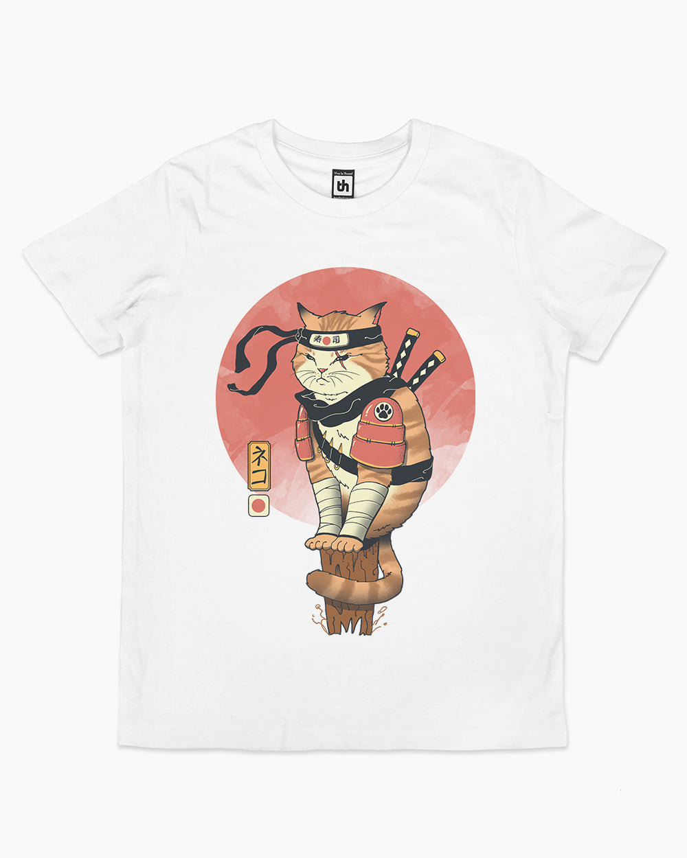 Shinobi Cat Kids T-Shirt product image 3