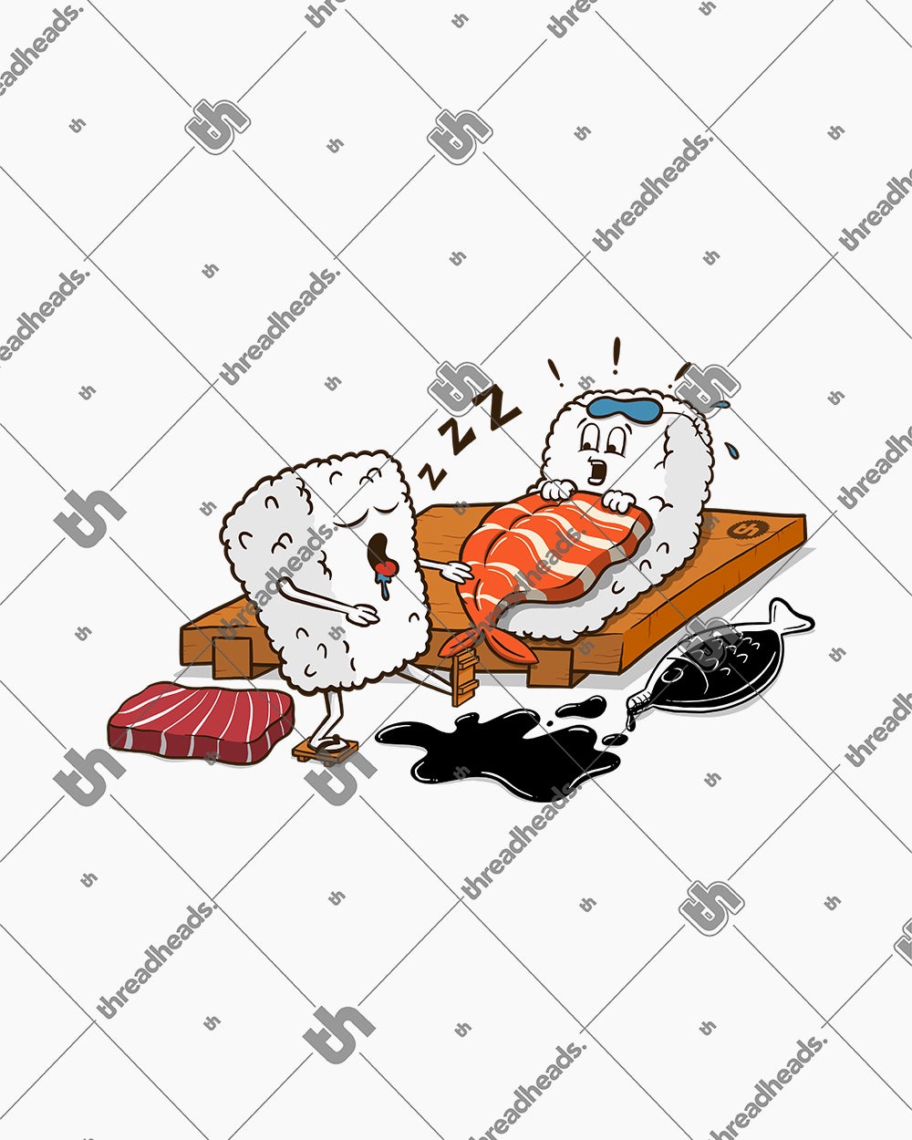 Sleepwalking Sushi Kids T-Shirt product image 4