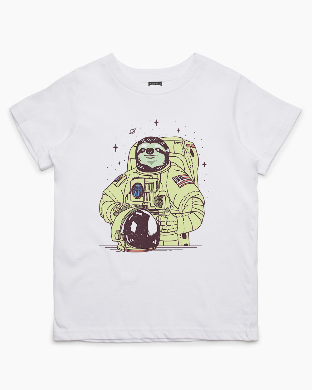Slothstronaut Kids T-Shirt product image 1