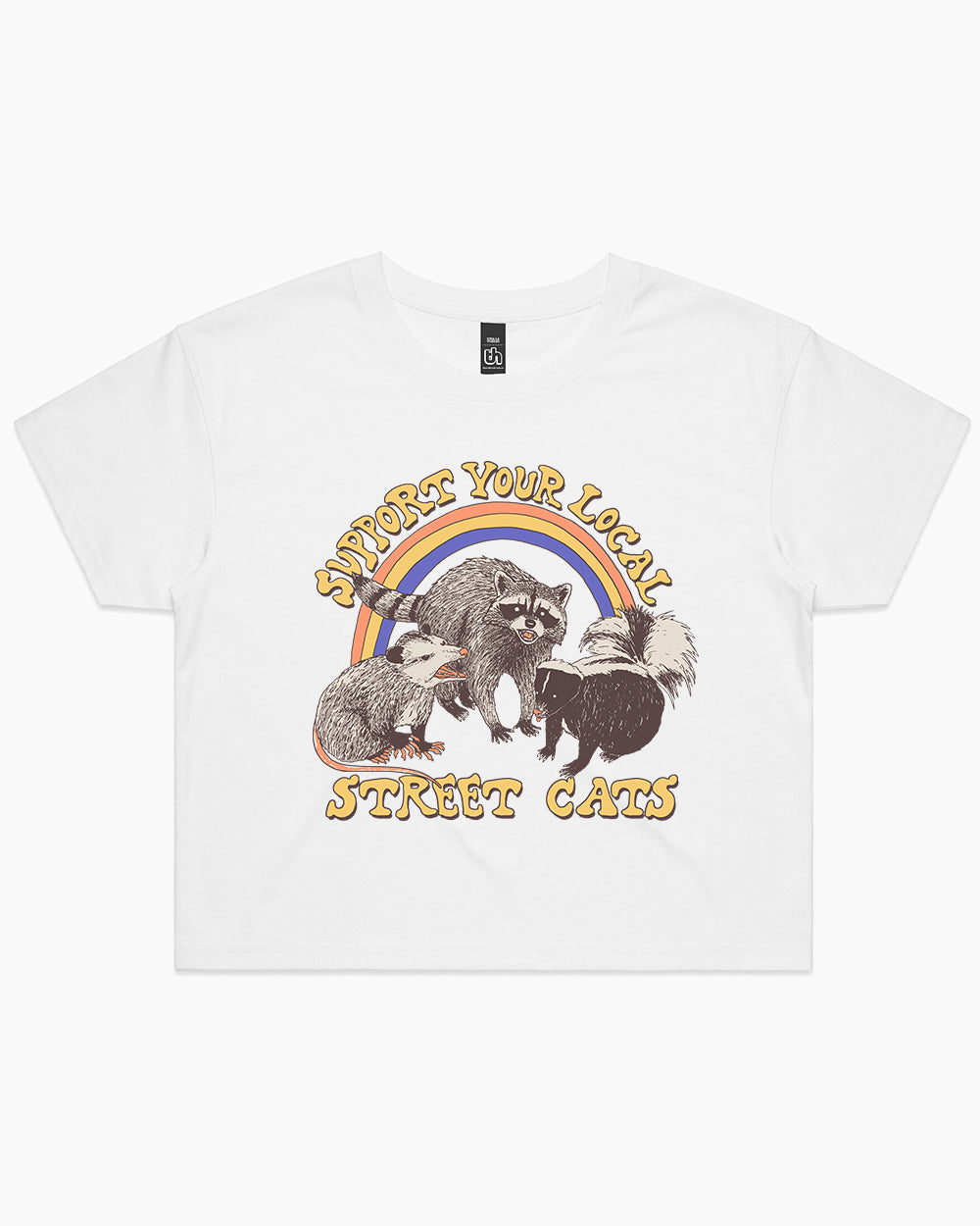 Street Cats Crop Tee product image 1