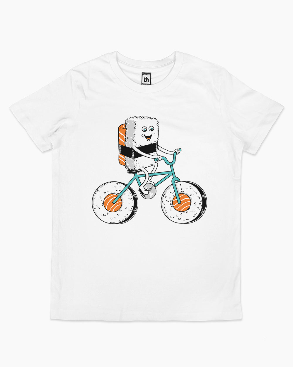 Sushi Bicycle Kids T-Shirt product image 1