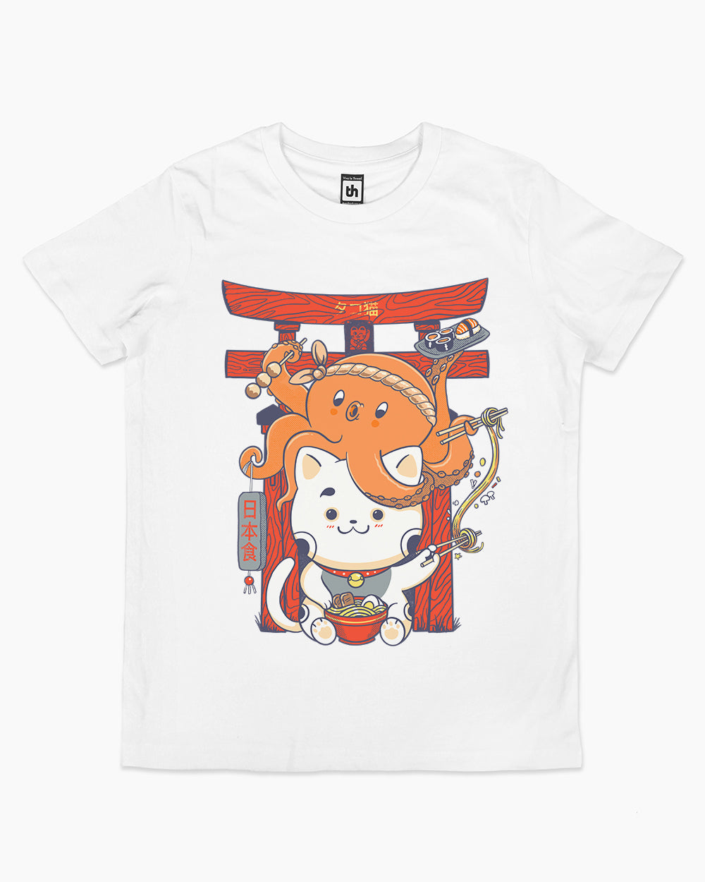 Tako and Neko Kids T-Shirt product image 1