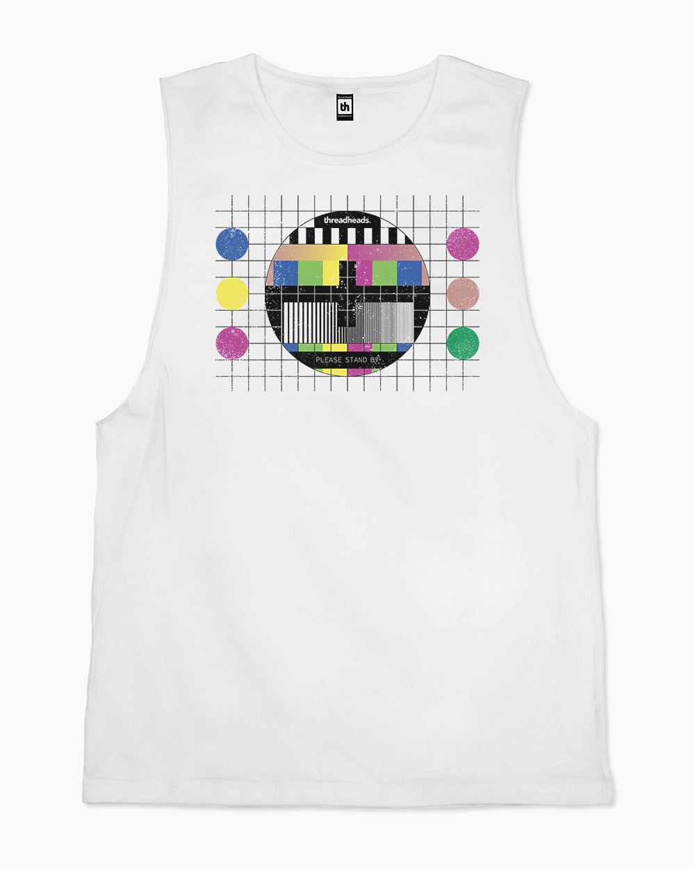 Test Pattern Tank