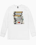VHS Tapes Long Sleeve
