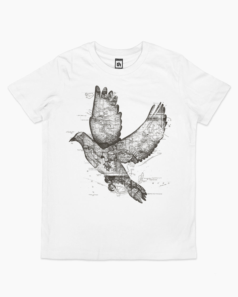 Wanderlust Bird Kids T-Shirt product image 1