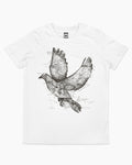 Wanderlust Bird Kids T-Shirt product image 1