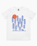 Wild Day Fox Kids T-Shirt product image 1