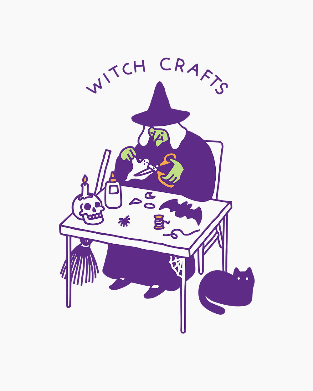 Witch Crafts Kids T-Shirt product image 2