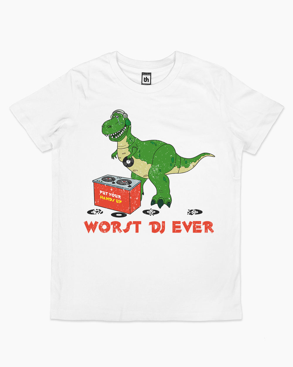 Worst DJ Ever Kids T-Shirt product image 1