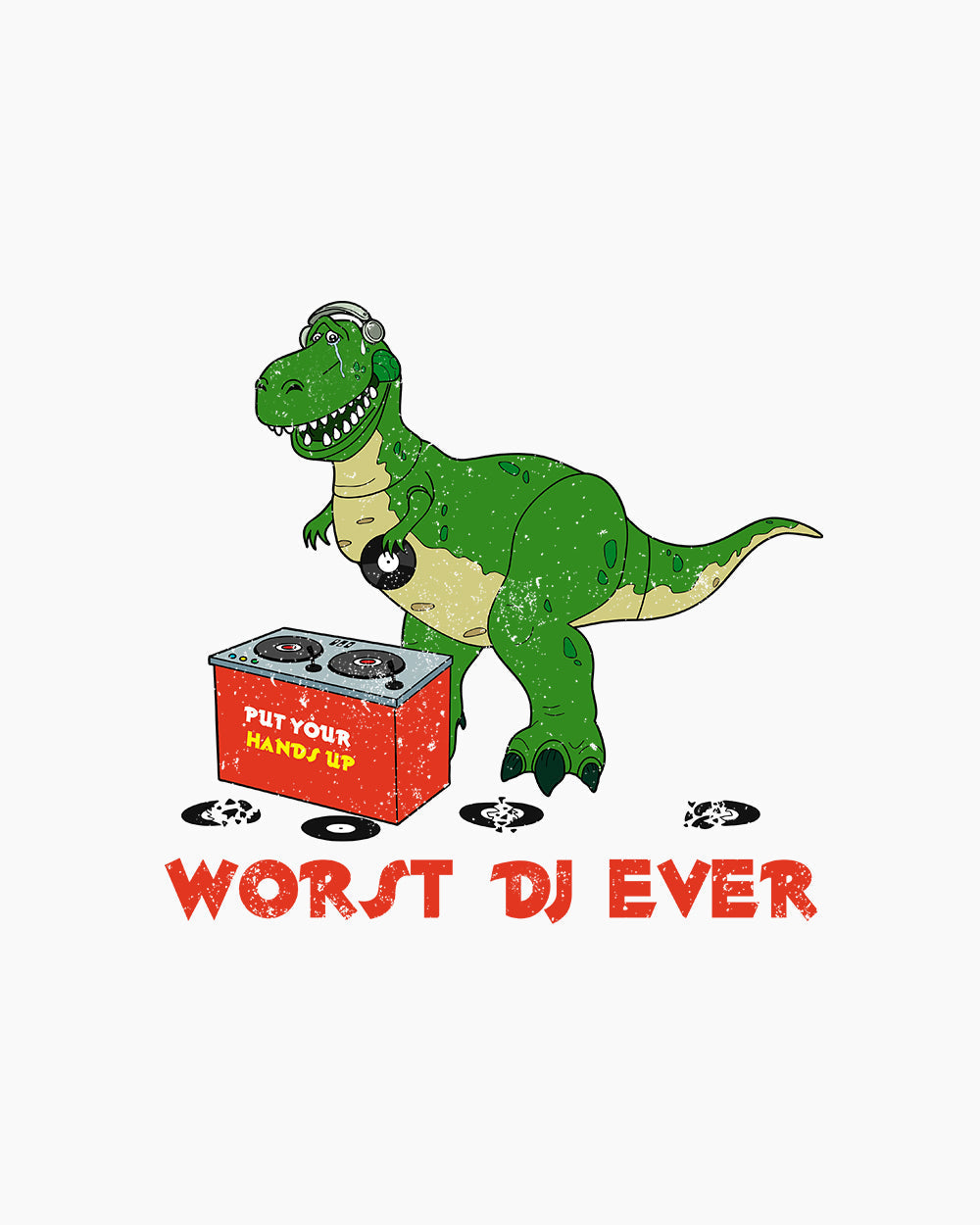 Worst DJ Ever Kids T-Shirt product image 2