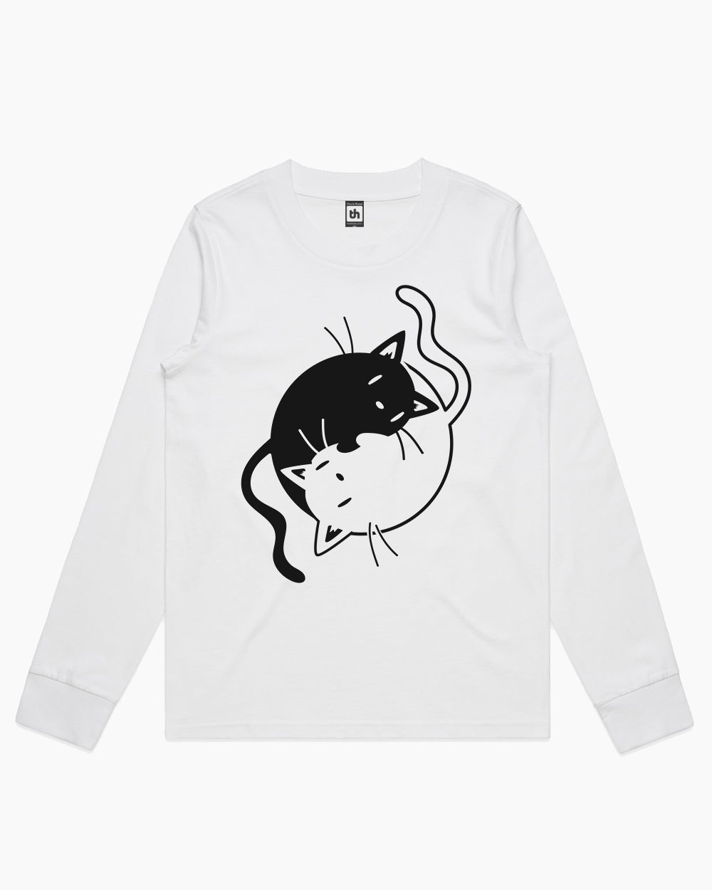 Yinyang Cats Long Sleeve