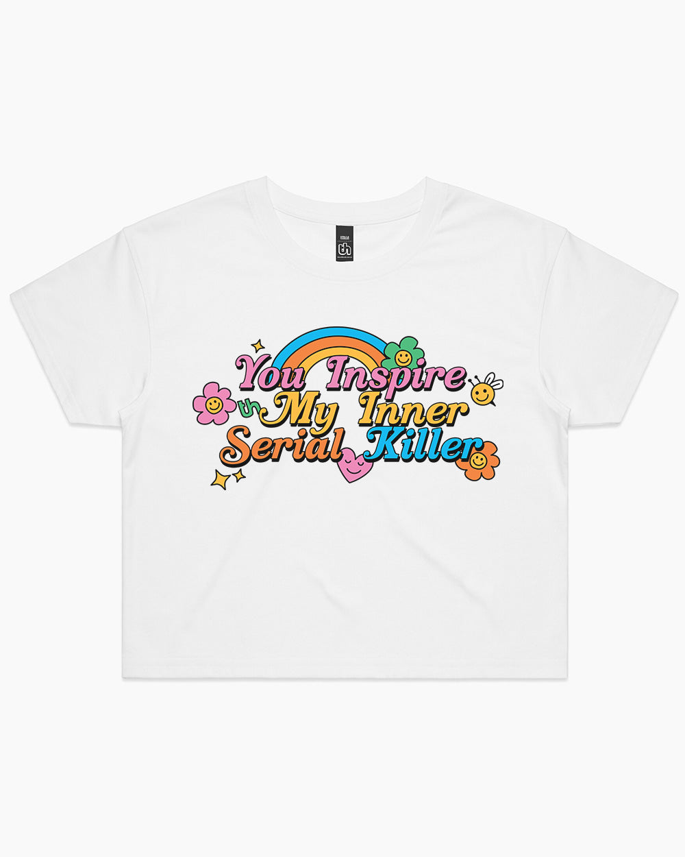 You Inspire My Inner Serial Killer Crop Tee product image 1