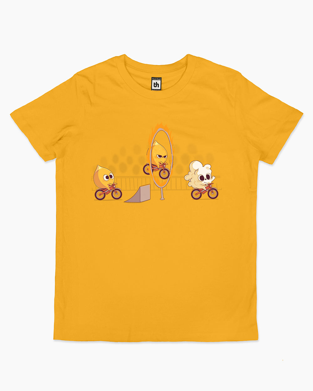 Fire Stunt Kids T-Shirt product image 3