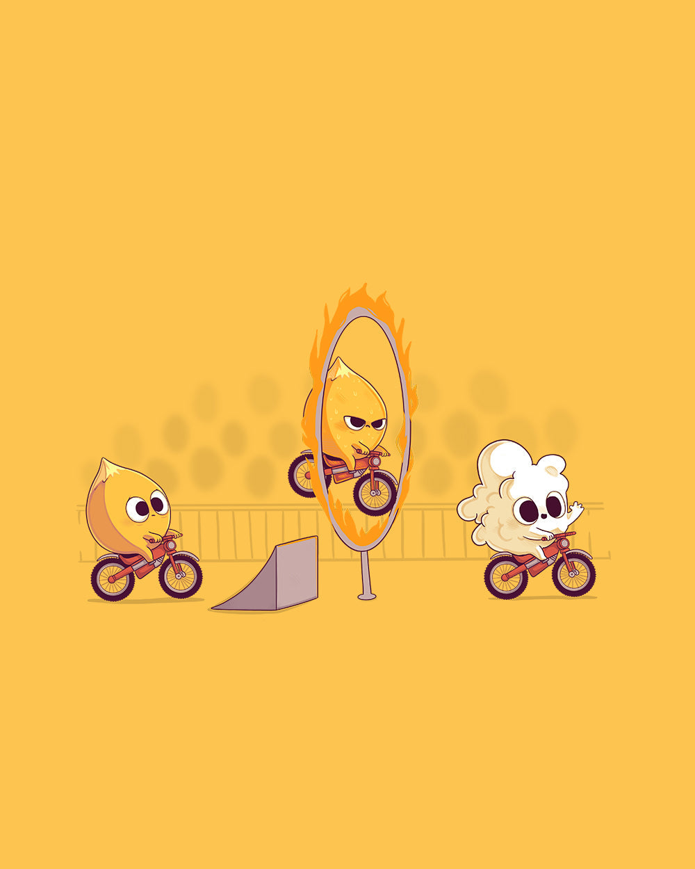 Fire Stunt Kids T-Shirt product image 4