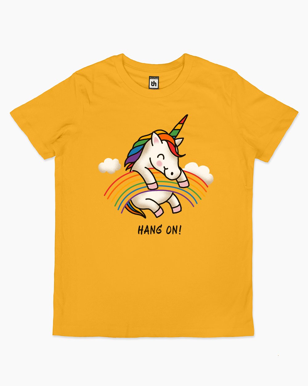 Hang On! Kids T-Shirt product image 3