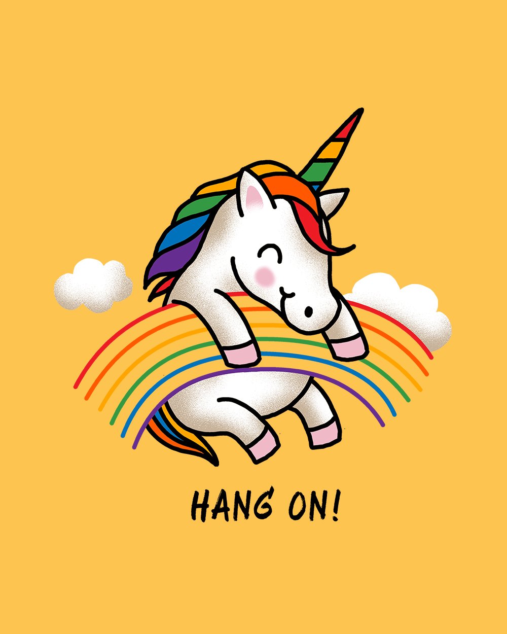 Hang On! Kids T-Shirt product image 4