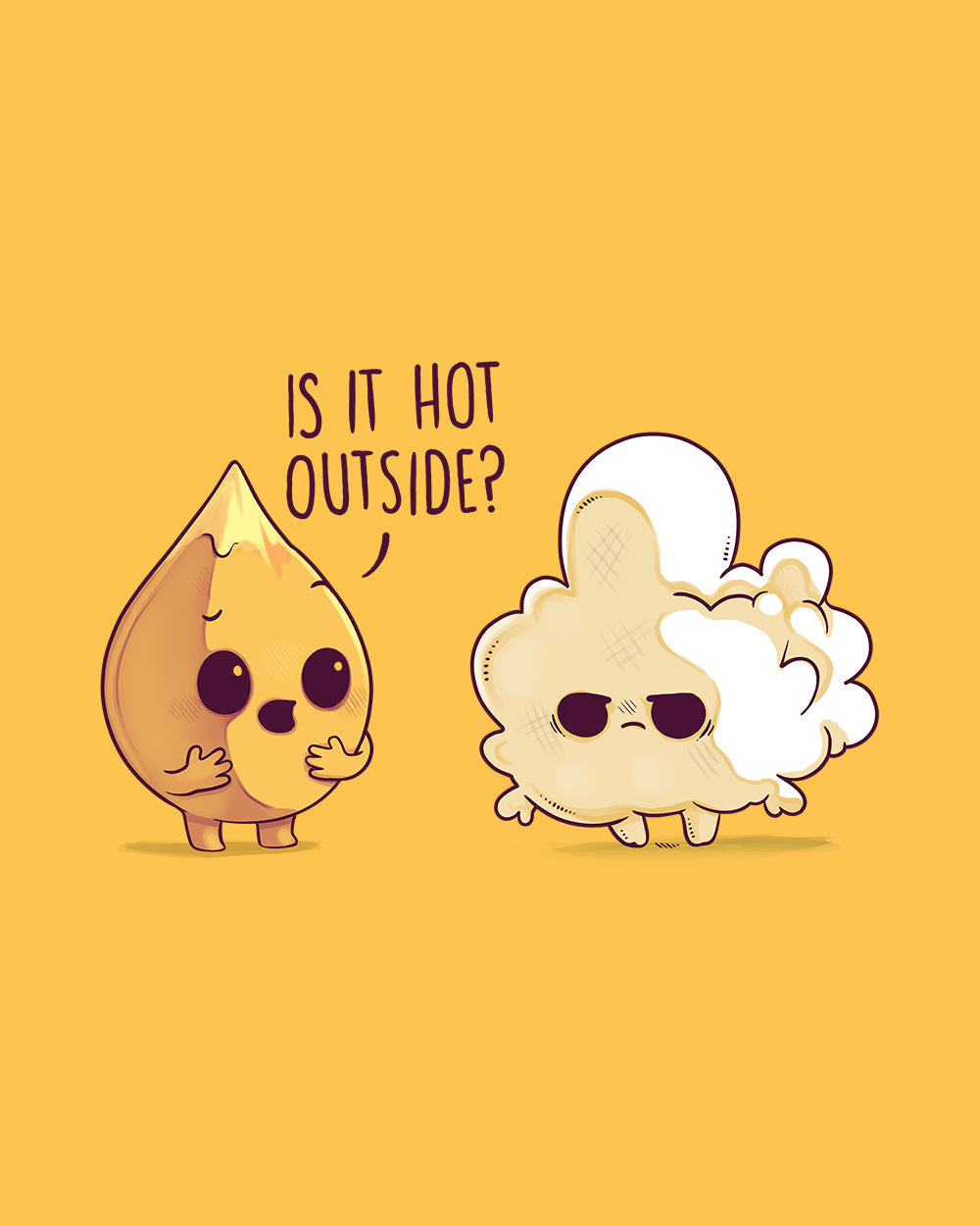 Hot Outside Kids T-Shirt product image 2