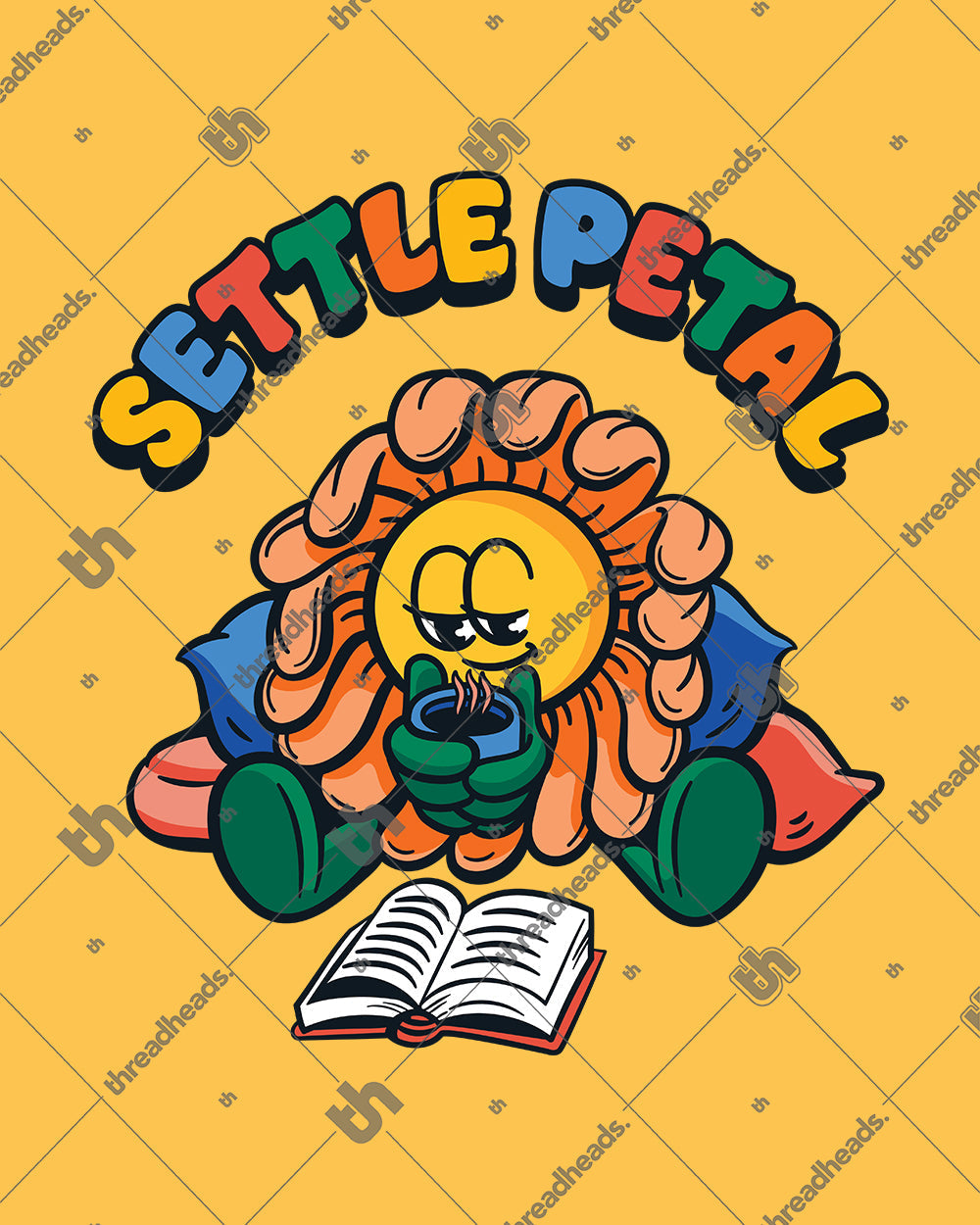 Settle Petal Kids T-Shirt product image 4