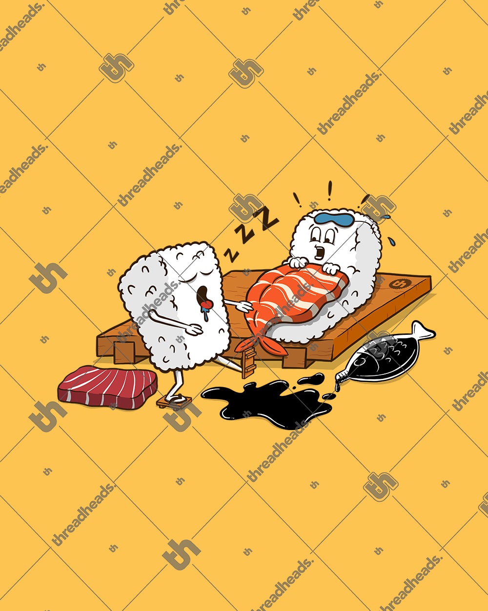 Sleepwalking Sushi Kids T-Shirt product image 2