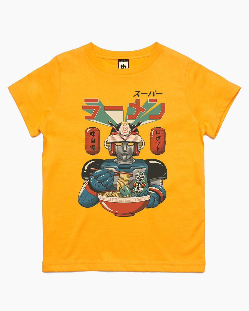 Super Ramen Bot Kids T-Shirt product image 1