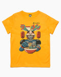 Super Ramen Bot Kids T-Shirt product image 1